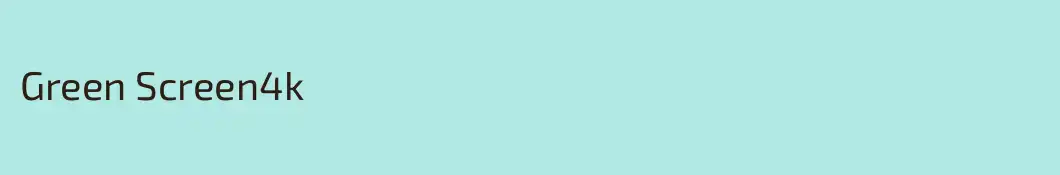 Green Screen4k